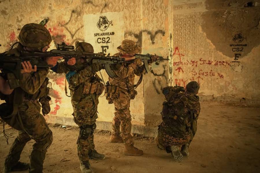 Éjszakai CQB - ELMARAD