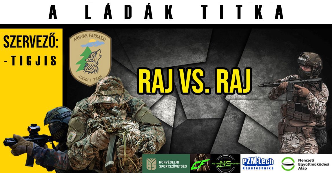 Rajok harca - A ládák titka