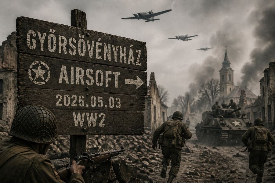 Győrsövényház Airsoft WW2