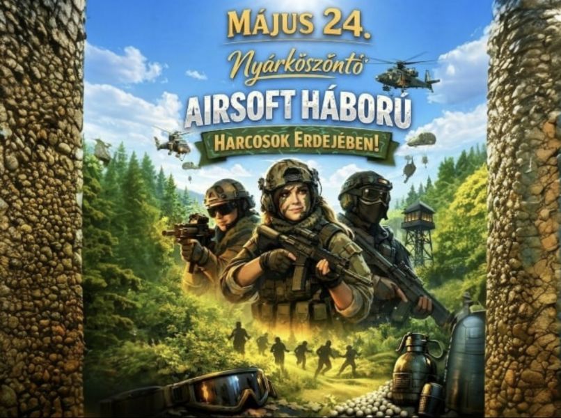Nyárköszöntő Airsoft Háború 