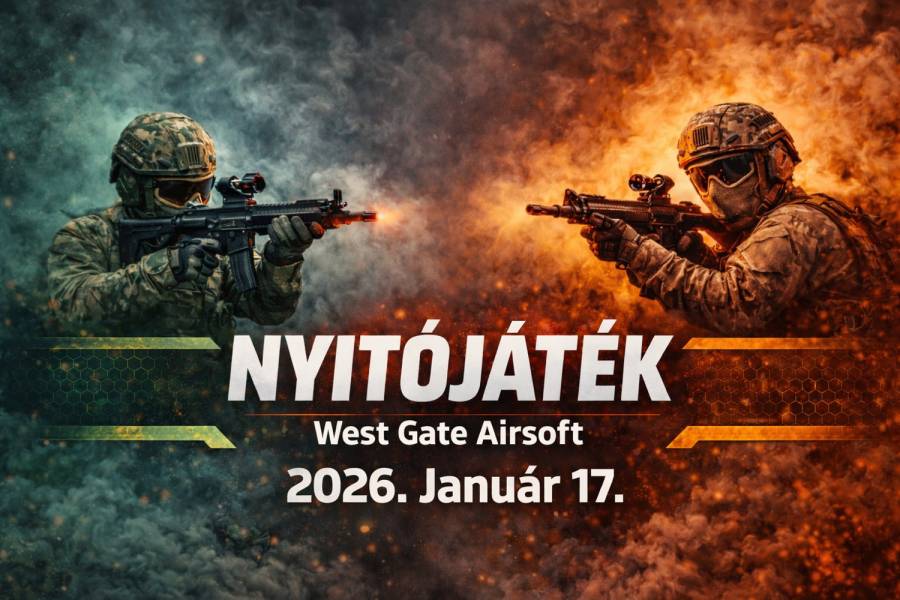 West Gate Dojo Nyitójáték