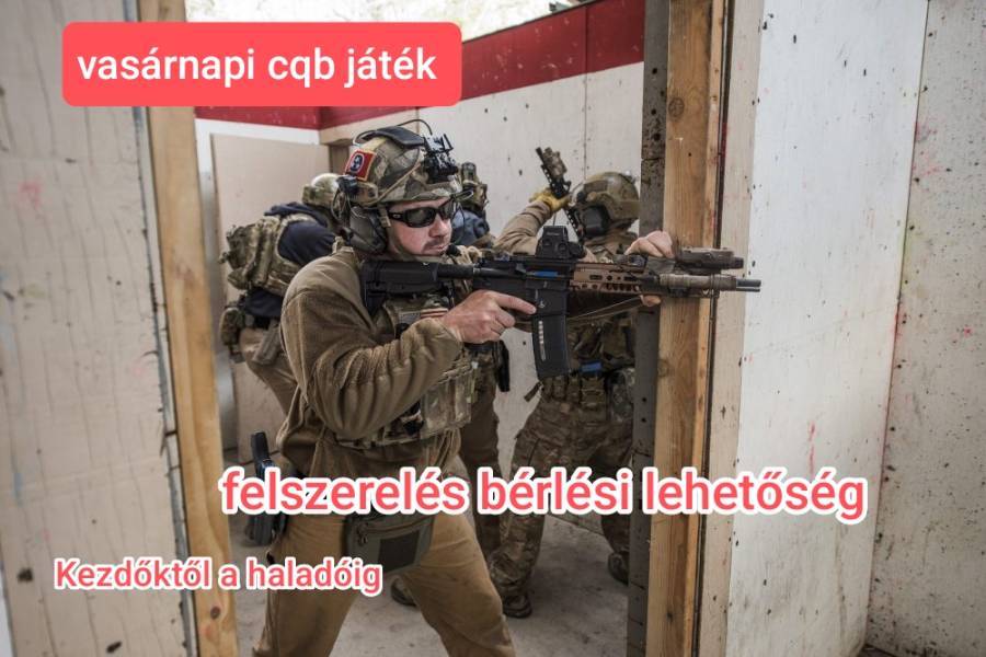 Vasárnapi CQB játék