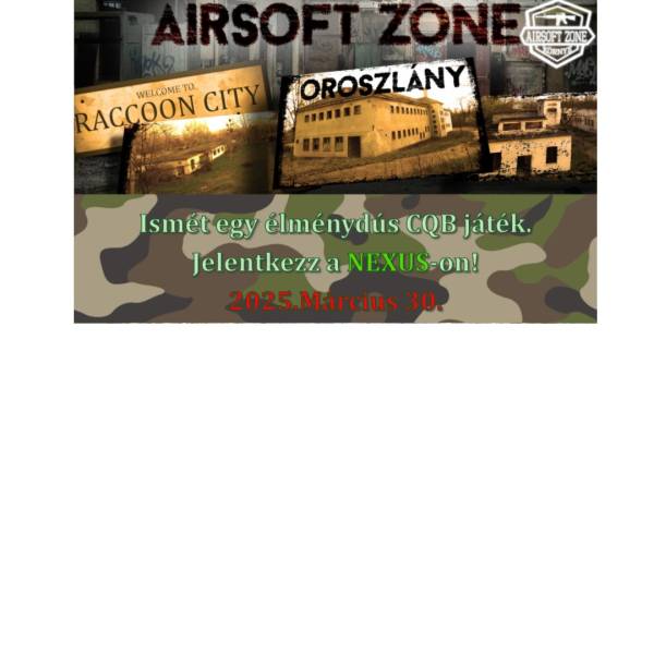 CQB a Raccon sity-n! 07.20.