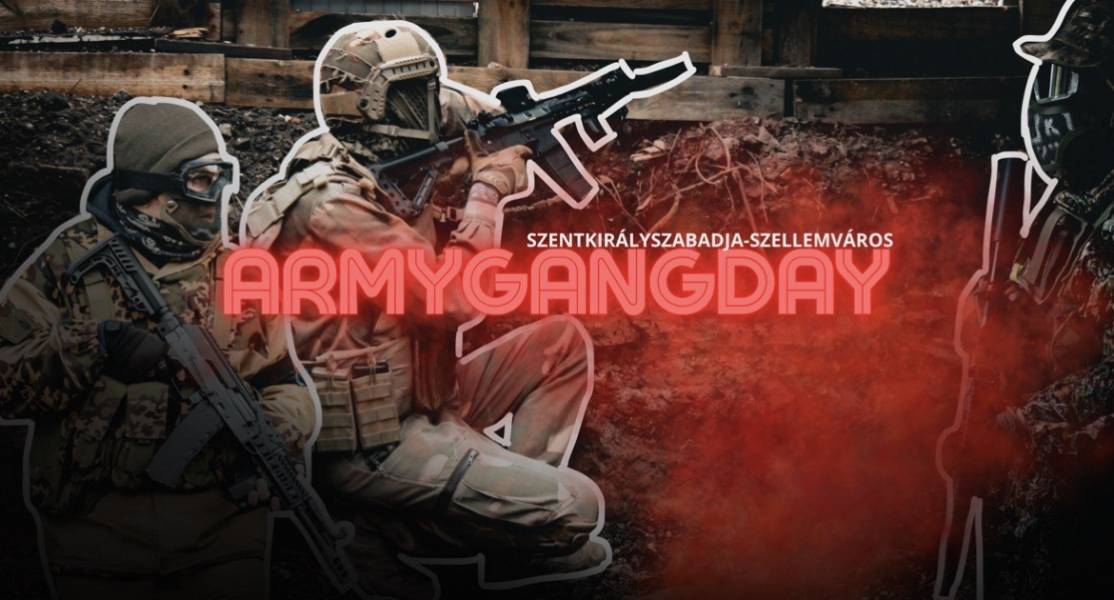 ARMYGANGDAY - Évzáró