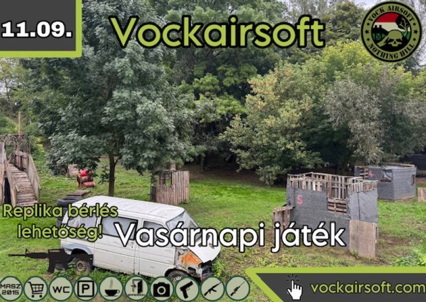 Operation Black Fuel Vockairsoft feladatos játék
