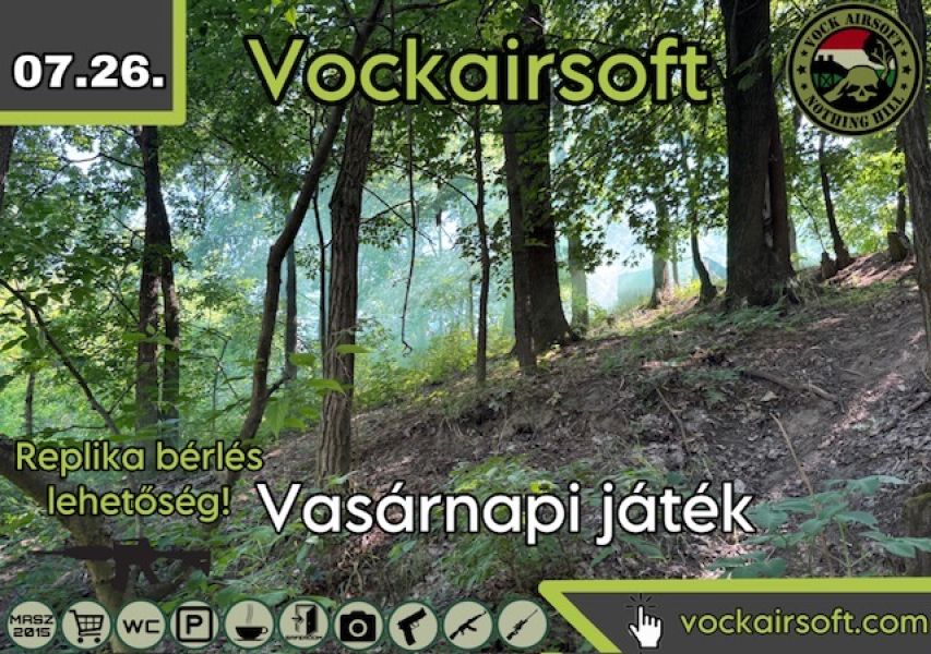 Flamebreak Vockairsoft feladatos játék
