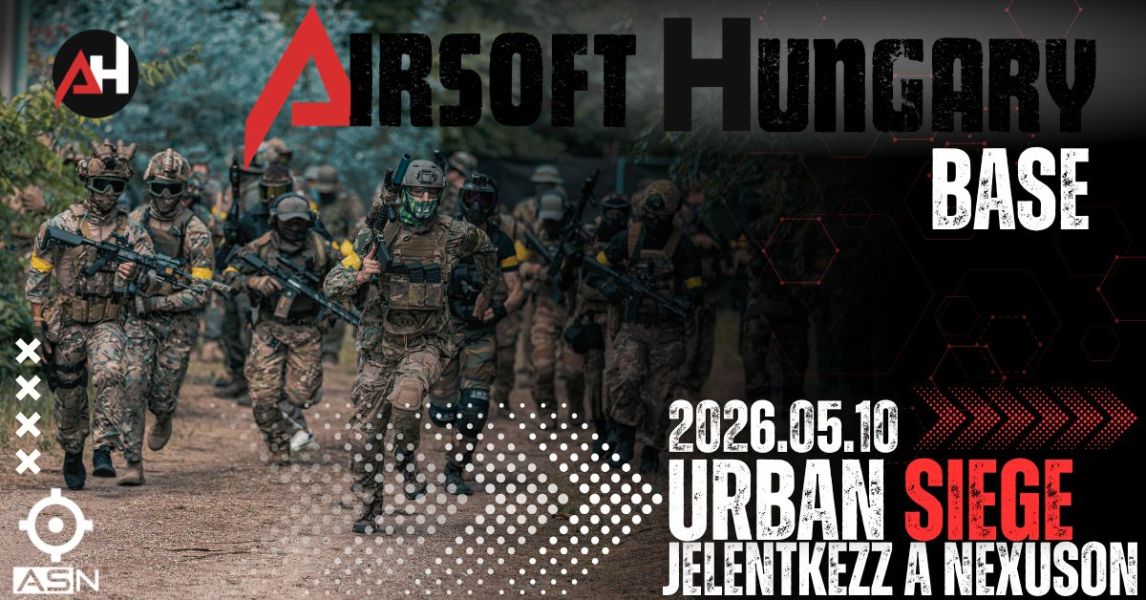 Airsoft Hungary Base - Urban Siege