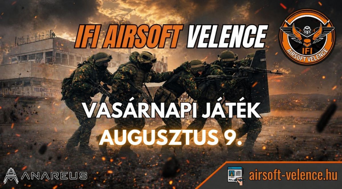 Vasárnapi játék - CQB