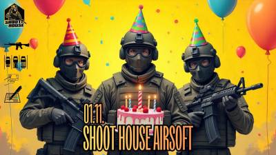 Shoot House Szülinap