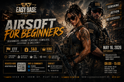 AIRSOFT KEZDŐKNEK és Régieknek