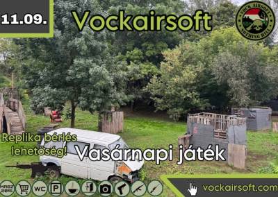 Operation Black Fuel Vockairsoft feladatos játék