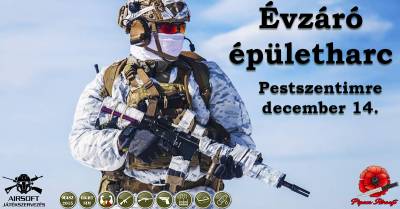 Évzáró Épületharc Pestszentimre