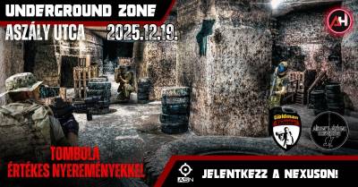 Underground Zone- Aszály utca!
