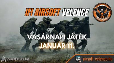 Vasárnapi játék - CQB